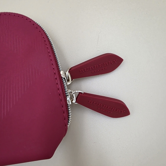 Burberry Fuchsia Cosmetic Case - Picture 2 of 2